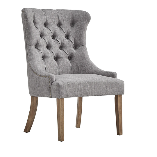 Kimpton Upholstered Button-tufted Wingback Chair by iNSPIRE Q Artisan