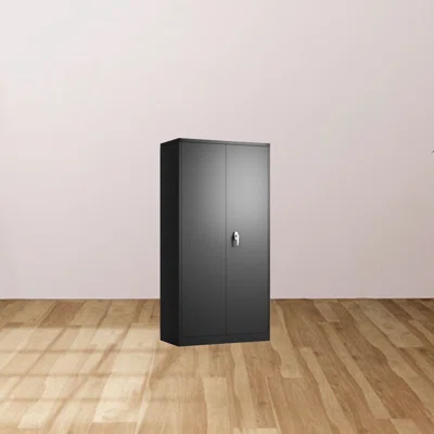 Hartlove 4 - Shelf Storage Cabinet