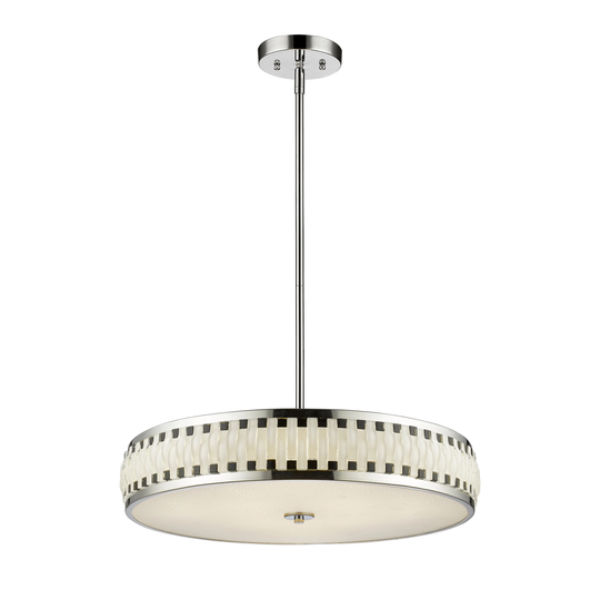 Avery Home Lighting Sevier LED Pendant in Chrome