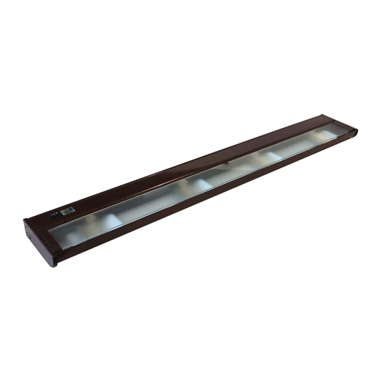 Counter Attack 32-inch Bronze Undercabinet Task Light