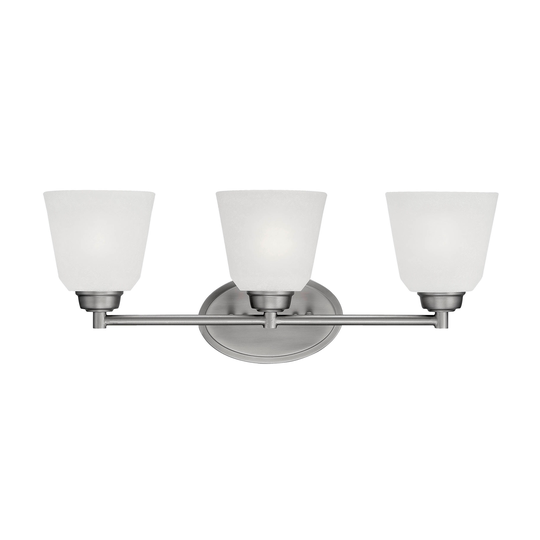 Franklin Bathroom Vanity Light- 3 Lights