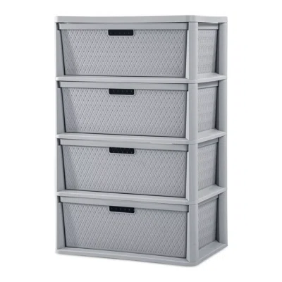Lude 4 Drawer Storage Chest