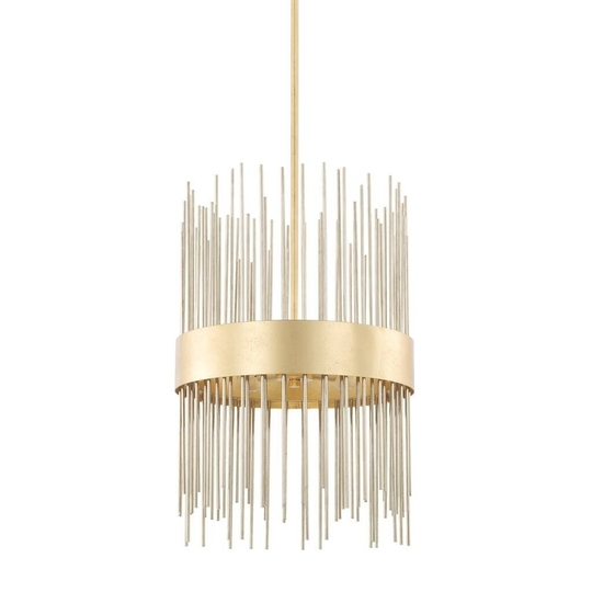 Lena 4-light Fire and Ice Pendant - Fire and Ice