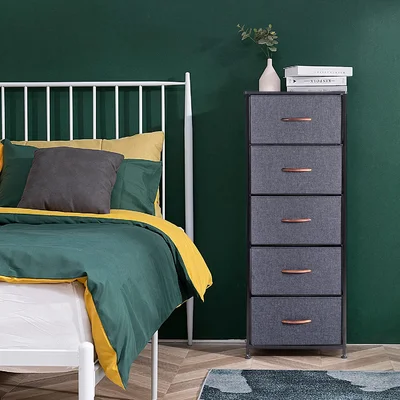 Oakman 5 Drawer Storage Chest