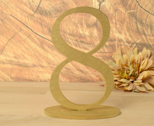 Wedding Table Numbers, Decor, Wood Numbers
