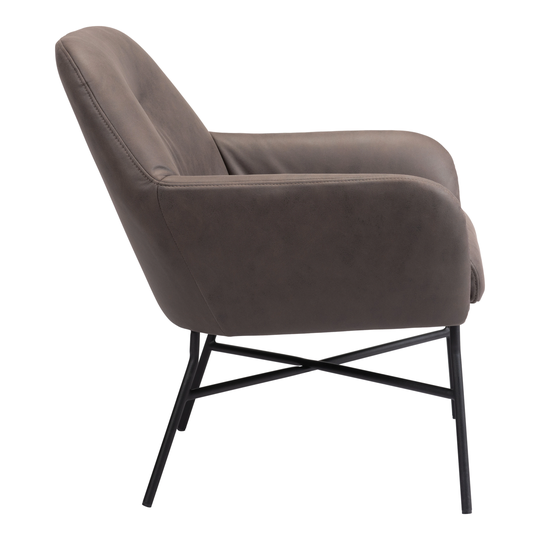Hopkinton Accent Chair Vintage Brown - N/A