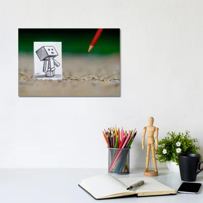 Pencil vs. Camera 38 by Ben Heine - Graphic Art Print