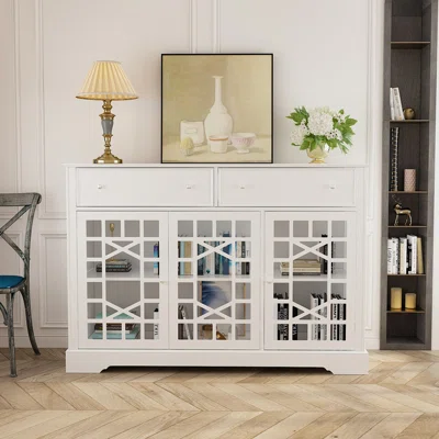 Zemrie 51.1" Wide 2 Drawer Sideboard