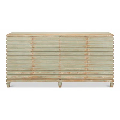 Tristen 72" Wide Pine Solid Wood Sideboard