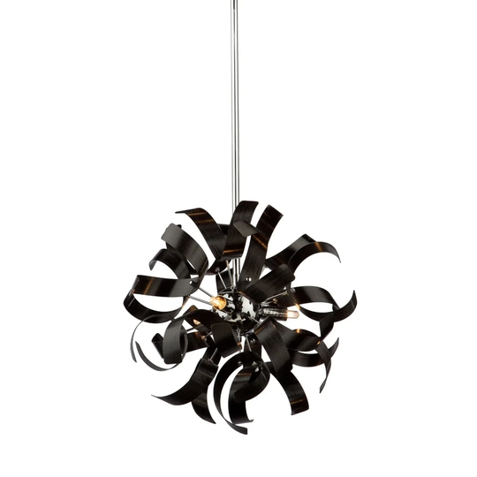 Artcraft Lighting Belair AC606BK Pendant