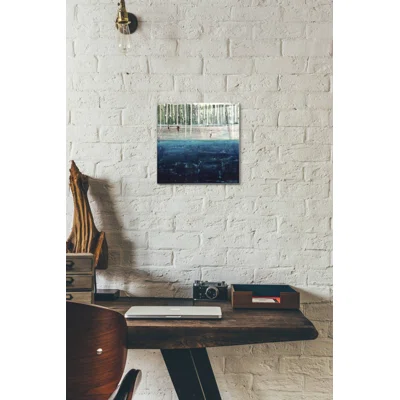 Freezing by DB Waterman - Unframed Graphic Art