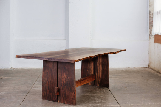 Live Edge Walnut Dining Table
