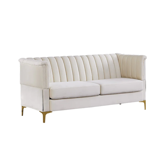 Loveseat Sofa Modern 2 Seat European Sofa Couch Comfortable Thickened Cushion