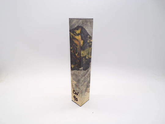 Hybrid, Diamond Painting Pen, Black, Gold, Sparkle, Swirl, Buckeye Burl Wood, Drill Handturned, Alumilite