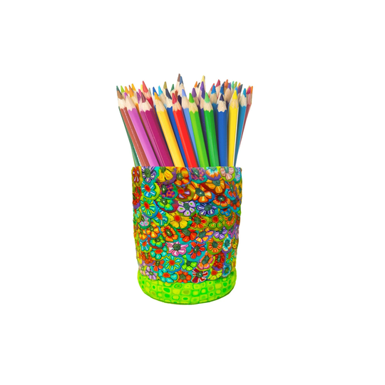 Colorful & Unique Desk Organizer Pencil Holder Or Pen For