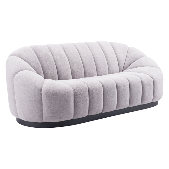 Lawrence Sofa Light Gray - N/A