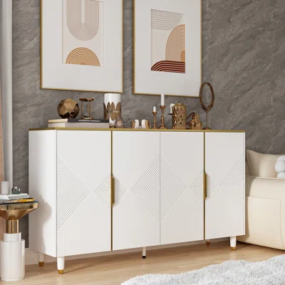 Karmija 63" Wide Sideboard
