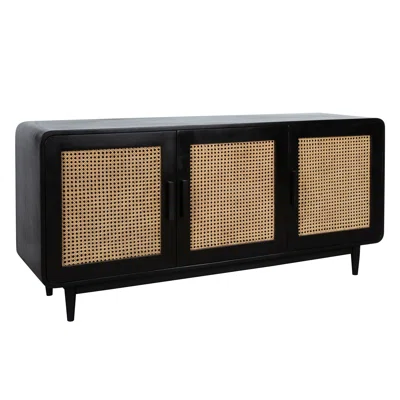 Shui 63" Wide Solid Wood Sideboard