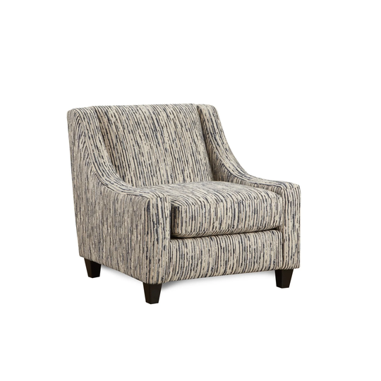 Local Color Steel Accent Chair