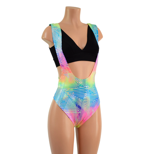 Brazilian Back Suspender Romper in Spectrum | Top Sold Separately 1579228