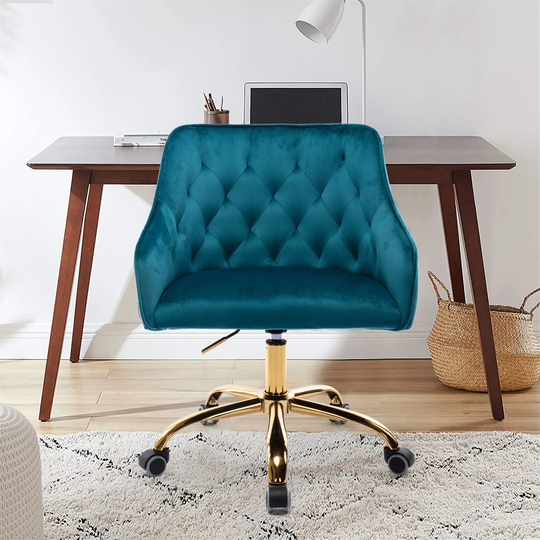 Swivel Shell Chair for Living Room, Modern Leisure office Chair