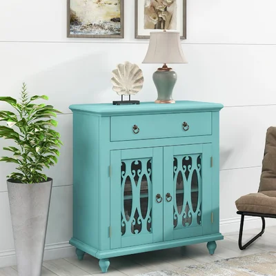 Maissane 31.5" Accent Sideboard Storage Cabinet