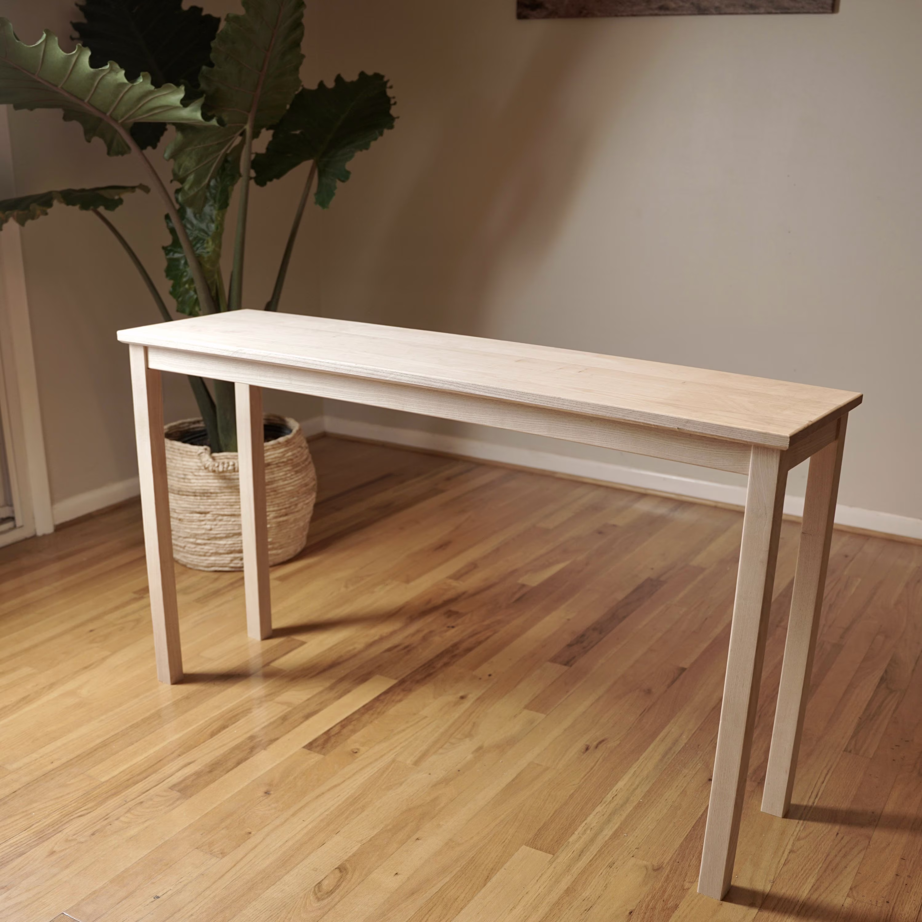 Parsons Console Table