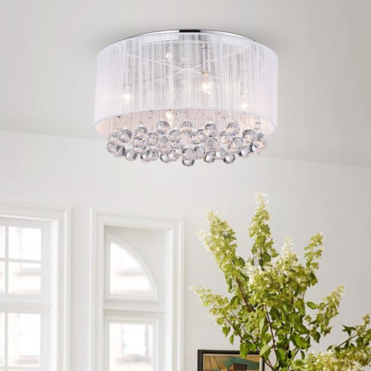 Perona 4 - Light Drum Flush Mount