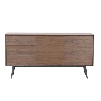 Caseylynn 62.4" Wide 3 Drawer Sideboard