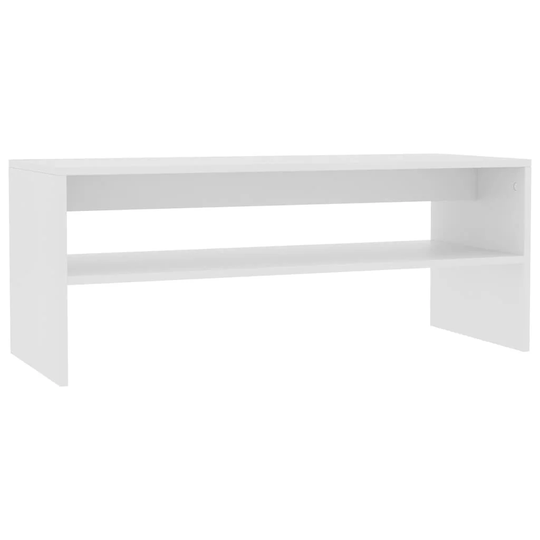Rustic Coffee Table with Storage Shelf, Tea Table, Sofa Center Table for Living Room,TV Stand Side End Table