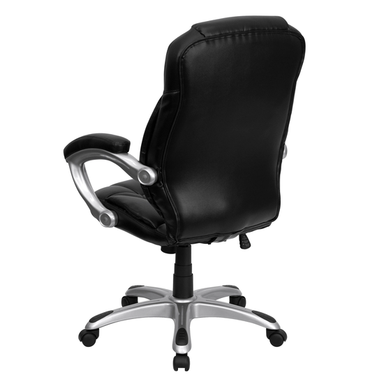 High Back Contemporary Executive Swivel Ergonomic Office Chair with Arms