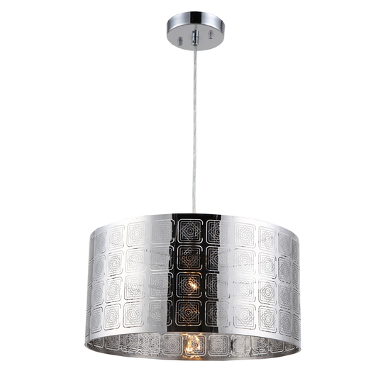 Modern 1-light Chrome Pendant