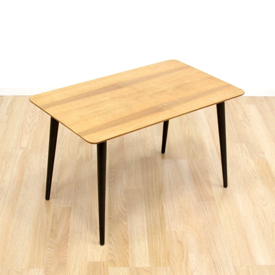 Mid Century Coffee Table Side in Oak Danish Wooden