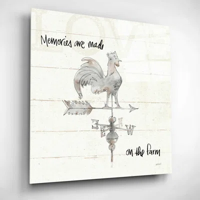 Farm Memories V by Anne Tavoletti - Unframed Graphic Art