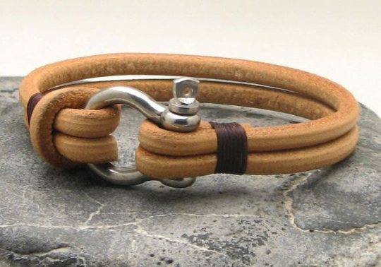 Men Leather Bracelet, Bracelet Men, Mens Leather, Gift For Him, Jewelry, Husband Gift