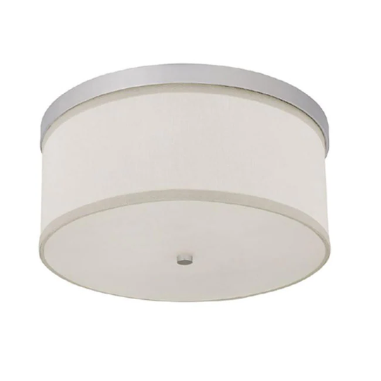 Midtown 3-light Matte Nickel Flush Mount - Matte Nickel