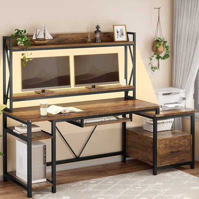 Swiftsure Desk with Hutch