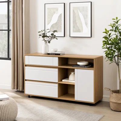 Yveth 52'' Wide 2 Drawer Sideboard