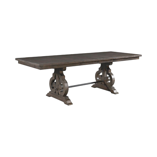 The Gray Barn Coyote Crossing Counter Height Dining Table - Walnut