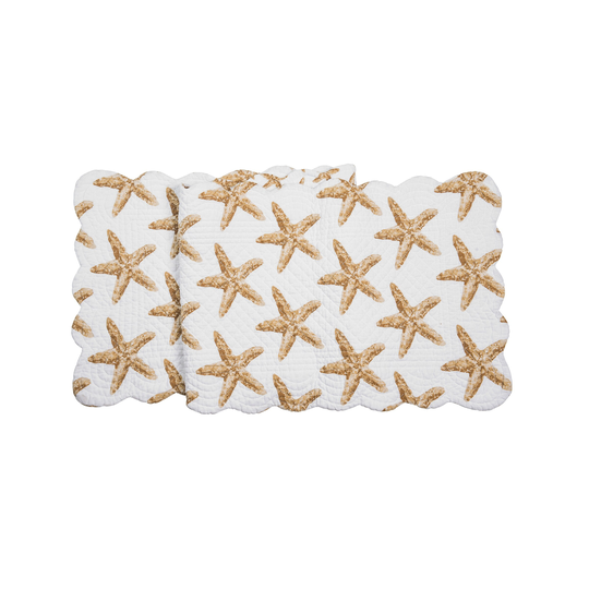 Sandbridge Stars Table Runner - 14" x 51"