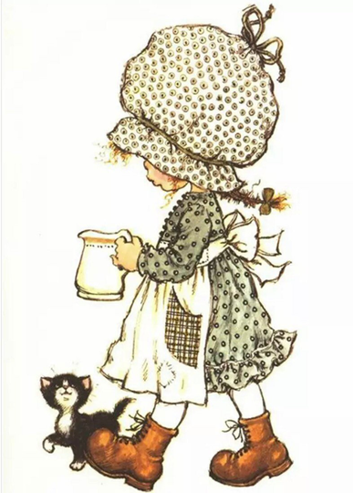 Us Seller. 30x40cm Sweet Vintage Inspired Prairie Girl Diamond Painting Art Kit. Round Drills, Full Drill