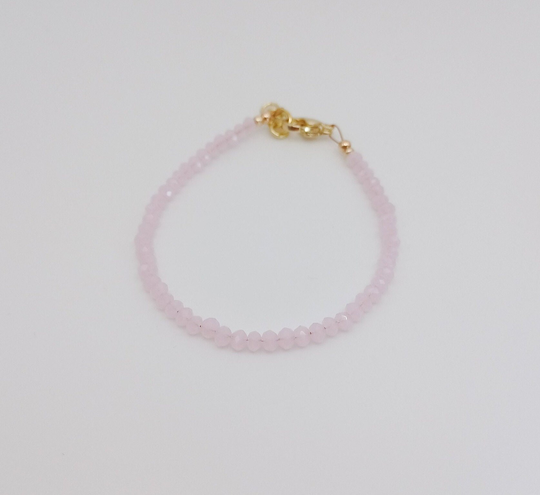Ballerina Pink Bracelet - Toddler Infant Bracelet For Girls