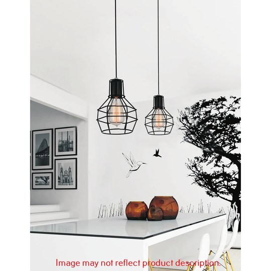 Secure 1 Light Down Mini Pendant With Chocolate Finish