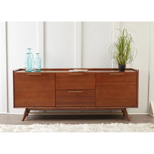 Rye Studio Waldorf Modern 3-section Sideboard