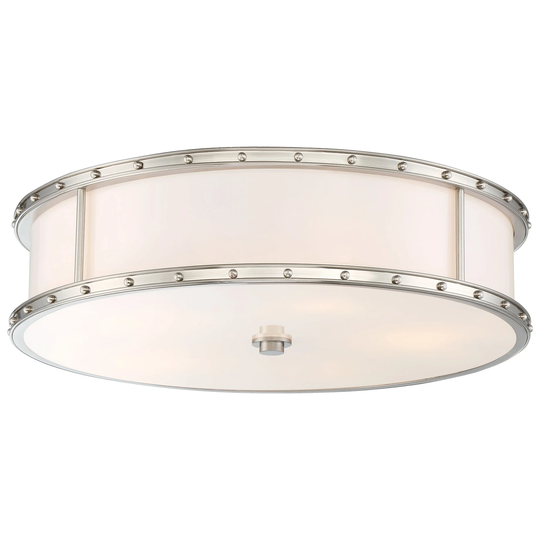 5 Light Flush Mount by Minka Lavery - Brushed Nickel