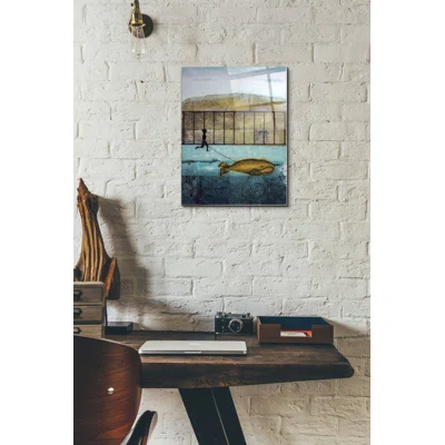 Good Companion by DB Waterman - Unframed Graphic Art