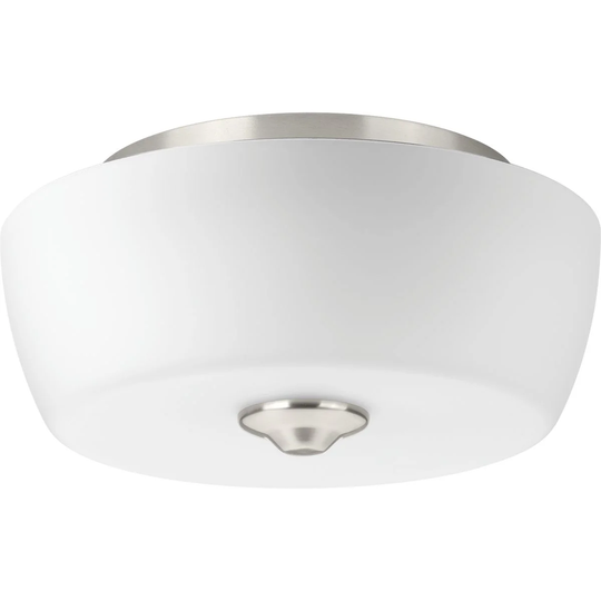 Leap Collection Two-Light Flush Mount
