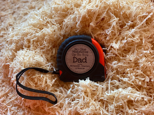Personalized Tape Measure | No One Measures Up Loved Beyond Christmas Gift Papa Daddy Uncle Gifts For Dad