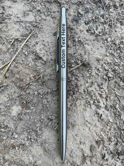 Custom Pen, Gift For Dad, Birthday, Ballpoint, Kugelschreiber Personalisiert, Cute Penne, Personalized Pen, Stylo, Engraved Her Or Him