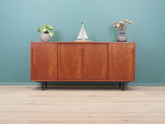 Teak Sideboard, Danish Design, 1960S, Production Denmark